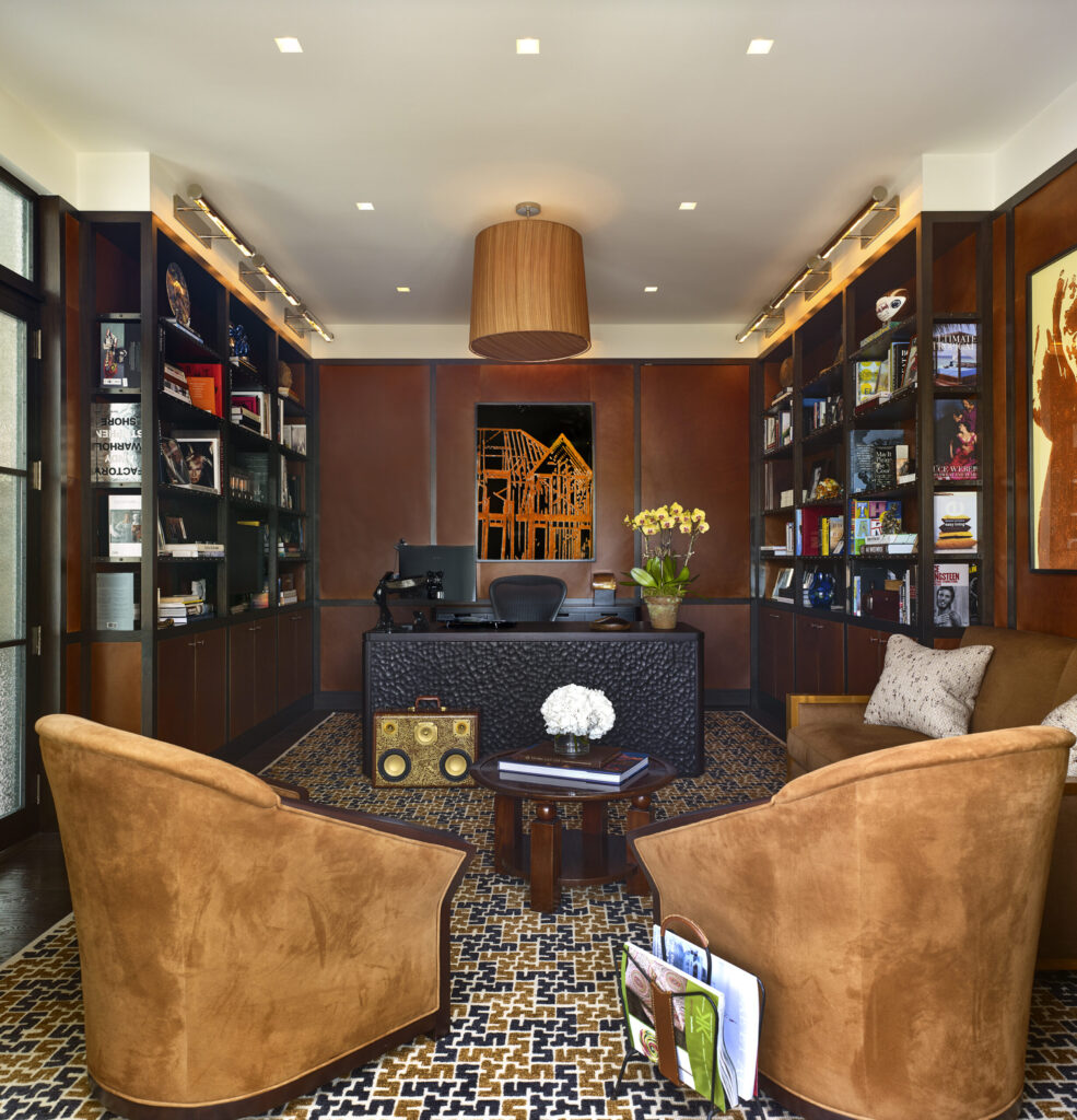 A picture of a Tribeca penthouse room