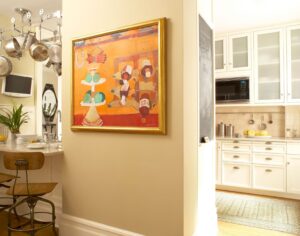 Art painting