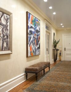 Art painting wall
