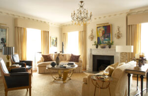 Customized Living Room