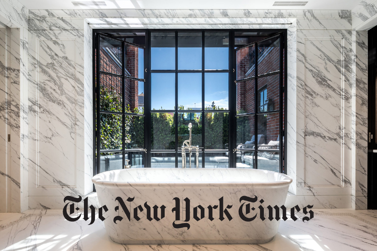 Soho Loft Project Highlighted in The NY Times