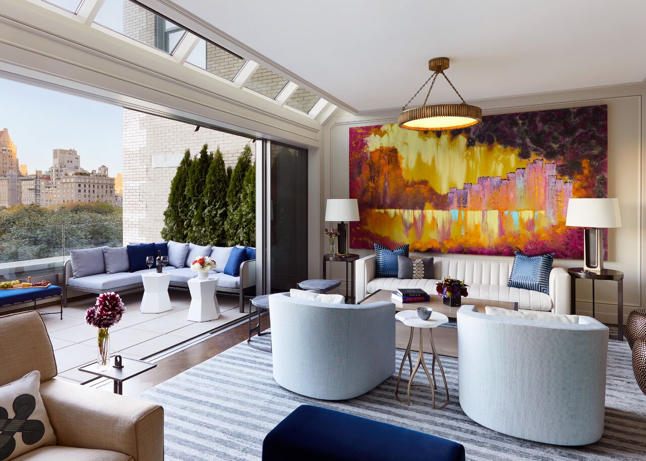 luxury homes construction living room