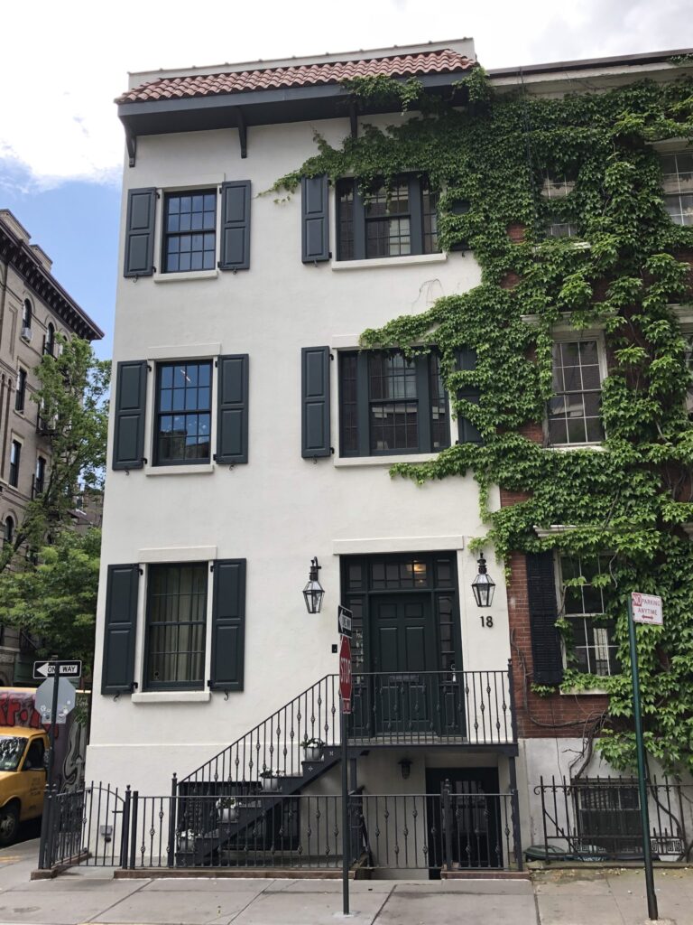 A picture of a townhome