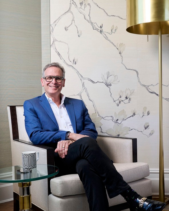 A picture of Barry Goralnick, an architect