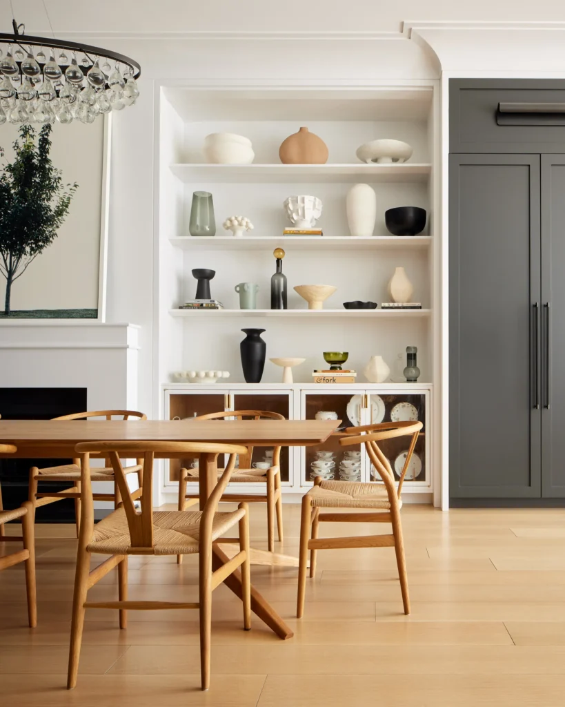 Greenwich Village dining room area