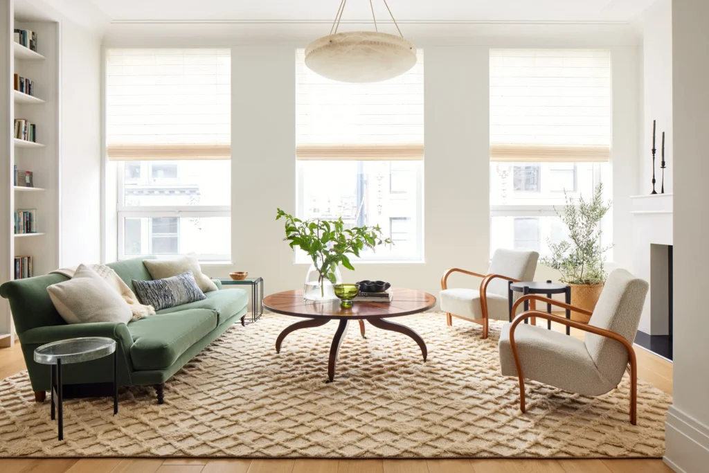 Greenwich Village living room