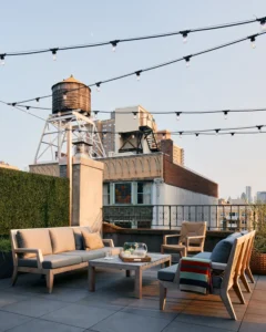 Greenwich Village Triplex Penthouse rooftop