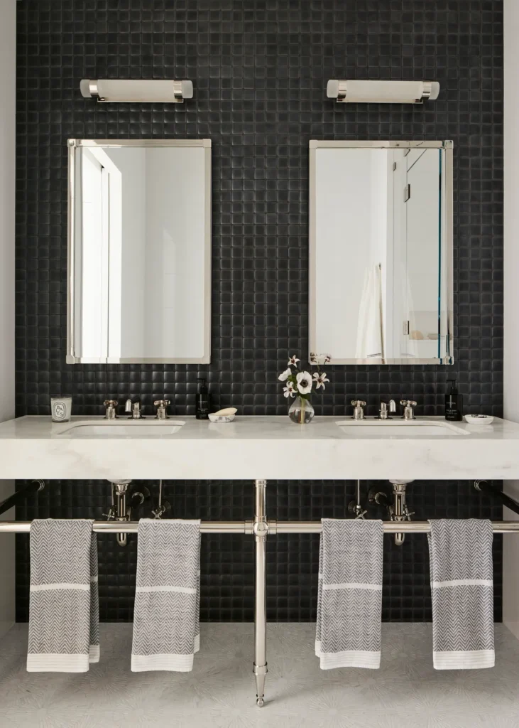 Greenwich Village bathroom 