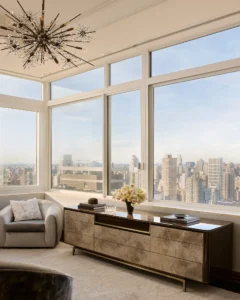 A Lenox Hill penthouse
