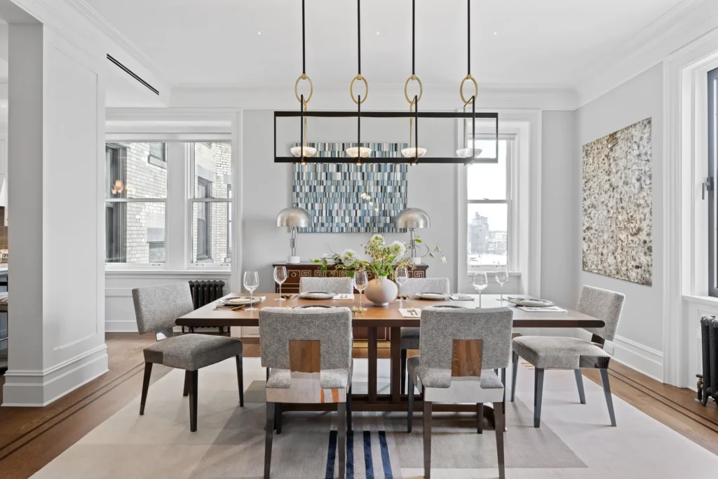 An Upper West Side dining room residence
