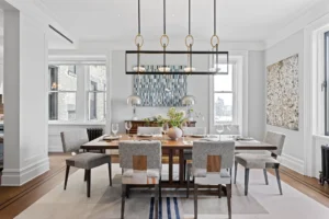 An Upper West Side dining room residence