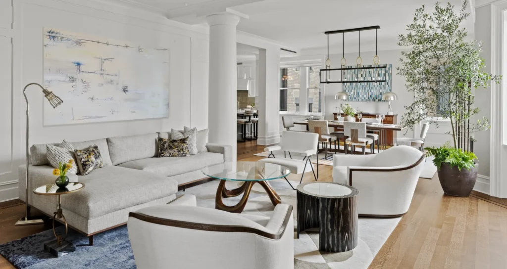 Upper West Side living room