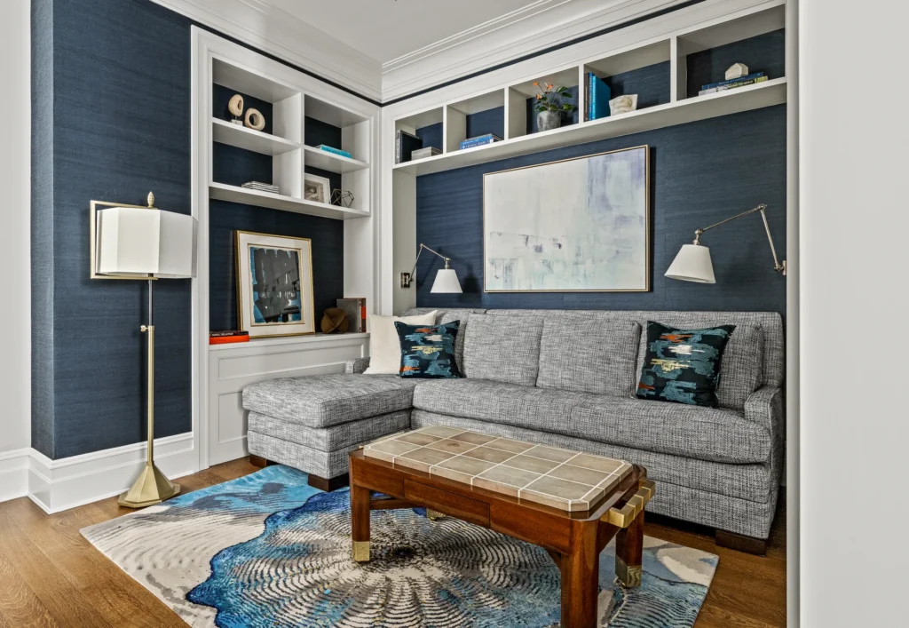 An Upper West Side Residence living room